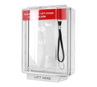 Jectse Cubierta de Punto de Llamada contra Incendios, Protector Protector de Estación de Tracción Manual a Prueba de Agua IP67 a Prueba de Calor con Diseño a Presión, para Oficina en