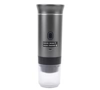 Jectse De Cápsulas Portátil, Automática De 72 W, Molida para Viajes A Casa, De Completa para Exteriores con Taza De 120 Ml (GRAY)