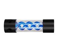 Jectse Depósito de Refrigeración por Agua, Tanque de Refrigeración por Agua de Rosca G1/4 de 200 Mm, Tanque de Bomba de Refrigeración por Agua Acrílico de bajo Ruido para Sistema de Refrigeración