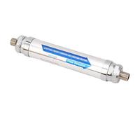 Jectse Descalcificador de Agua Magnético de Acero Inoxidable para Toda la Casa, Suavizante de Agua sin Sal que Ahorra Energía para Ducha, Lavavajillas, Calentador Solar, Ajuste Universal para una