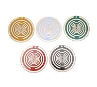 Jectse Disco Polarizador, 12 Pistas de Cobre, Carcasa de ABS, Diseño No Radiactivo, Ligero y Portátil, para el Hogar, el Coche, Yoga y meditación.