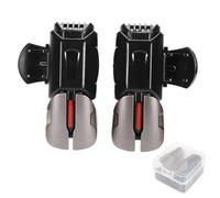 Jectse Disparador de Juego Móvil, Controlador de Juego Móvil de 6 Dedos con Botones de Metal Quick Tap Plug and Play para para para G5 para G7 para para iOS