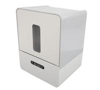Jectse Dispensador de Toallas de Papel Sensible sin Contacto, Protector Sellado, Desgarro Automático para Cocina, Baño, Inodoro, Montaje en Pared, Dispensador de Toallas de Papel en Rollo con Luz