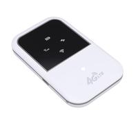 Jectse Dispositivos de Enrutador de Internet Inalámbrico de Pantalla de Color, Internet Móvil 4G LTE, Admite hasta 10 Usuarios Simultáneamente, para Conductores, Empresarios y Viajeros