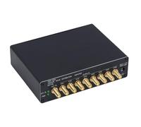 Jectse Distribuidor de Reloj de 8 Canales, Amplificador de Distribución del Reloj WC 44.1K 48K Second Pulse 1pps 10m 8ch Distribidor de Reloj de Puerto PYME con Luz (Enchufe de la UE)