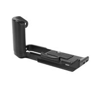 Jectse Empuñadura de Cámara en Forma de L, Placa de Liberación Rápida de Aleación de Aluminio con Tornillo de 1/4 de Pulgada, Lateral Vertical para Cámara R50V