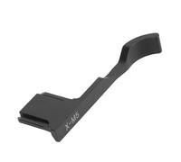 Jectse Empuñadura de Metal para Pulgar hacia Arriba para Cámara Digital X M5, Accesorios de Empuñadura para Pulgar con Zapata Caliente, No Afecta el Uso de la Rueda para Pulgar (Black)