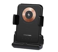 Jectse Empuñadura Magnética para Cámara de Teléfono con Carga Inalámbrica, Batería de 5000 MAh, Soporte Multifunción para Teléfono con Obturador Inalámbrico para Fotografía de Vlogs