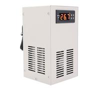 Jectse Enfriador de Enfriamiento Eléctrico, Pantalla Digital -55 ℃ -120 ℃ Infridente de Acuario Inteligente Bajo Consumo Alta Eficiencia para 35L Fish Tank (Enchufe de la UE)