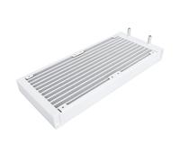 Jectse Enfriador de Intercambiador de Calor para Computadora, Enfriador de Refrigeración por Agua Instalación de Bricolaje 12 Tubos para Tubos Blandos de 6 a 7 Mm para Equipos de