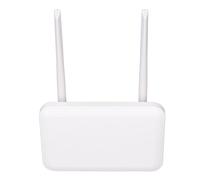 Jectse Enrutador 4G LTE con Ranura para Tarjeta SIM, Enrutador 4G LTE Desbloqueado Recargable de 300 Mbps y 4000 MAh con Puerto LAN y 4 Antenas, Adecuado para Asia, Sudeste Asiático,