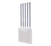 Jectse Enrutador WiFi 6, AX3000 de Doble Banda de Largo Alcance para Exteriores IP67 a Prueba de Agua con Antenas 6x7dBi y Soporte PoE, para Modo Repetidor de Enrutador Ap de Malla de