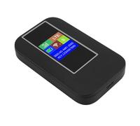 Jectse Enrutador WiFi Portátil de Viaje, Dispositivo de Punto de Acceso Móvil Estable de Alta Velocidad 4G 150Mbps, Tiempo de Espera Prolongado para Trabajar Desde Casa (MF860 Versión UE)