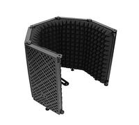 Jectse Escudo de Aislamiento de Micrófono, Reflector de Espuma Absorbente de Sonido Plegable Portátil con ángulo Ajustable, para Grabación de Estudio, Transmisión de Radio