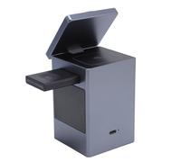 Jectse Estación de Carga Inalámbrica 6 en 1, Base de Soporte Rápido, para Teléfono, Auricular, Reloj, para Hombres, Adolescentes.