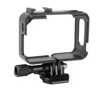 Jectse Estuche de Aluminio para Cámara de Acción GoUltra, Estuche Protector con Marco Extensible y Zapata Fría, Carcasa Protectora Profesional Antiarañazos para Cámaras de Acción.