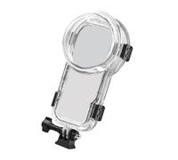 Jectse Estuche de Buceo, Carcasa Protectora Subacuática para Cámara de 360 Grados con Soporte para Cámara de Acción X5, Resistente Al Agua hasta 60 M con Revestimiento