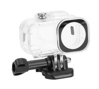 Jectse Estuche de Buceo para Nano Cámara, Carcasa Subacuática a Prueba de Agua de 45 M con Carcasa de PC Resistente a Rayones y Revestimiento Nano Hidrofóbico, para Buceo, Surf, Snorkel