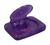 Jectse Estuche de Consola Retro Translúcido para con Kit Completo, Reemplazo de Estuche de Consola Liviano y Portátil Compatible con SCPH 001 SCPH 101 SCPH 102 SCPH 103 Todas Las