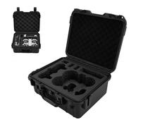 Jectse Estuche de Transporte para Drones Neo, Bolso de Hombro Rígido para Drones Neo, Bolso Portátil con Ranuras para Controlador RC-N3, Bolsa de Almacenamiento Protectora a Prueba de