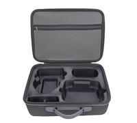 Jectse Estuche para Transportar Estuche Duro Impermeable para Flip Rc2 RC N3 Controlador Remoto 3 Accesorios de Baterías y Drones, Bolso de Hombro de Cuero PU Portátil para Volar Más