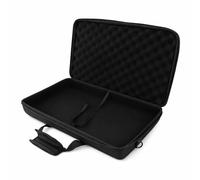 Jectse Estuche Rígido de Almacenamiento Moldeado Liviano, Estuche para Controlador DJ, Diseño Interno de Espuma Absorbente de Golpes, para Controlador Ddj Flx4 Flx2 Ddj 400 Sb2