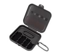 Jectse Estuche Rígido para Grabadora de Voz S AI, Bolsa de Viaje Impermeable, Organizador de Almacenamiento con Gancho, Se Adapta Al Cable del Cargador y Accesorios