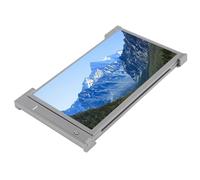 Jectse Extensor de Pantalla para Computadora Portátil, Extensor de Pantalla de Monitor Triple Dual Electrónico FHD 1080P IPS ABS para Oficina (Gris-Plata)
