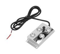 Jectse Fabricante de Niebla Ultrasónica, 4 Cabezas Ultrasónicas Niebla Ultrasónica, Humidificador de Niebla Ultrasónica a Prueba de Agua IP67, Señor Ultrasónico de 4.5L/H con Cable de