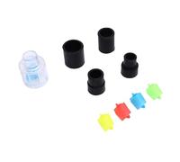 Jectse Fabricante de Peces Ola de Diseño Luminoso Haz Núcleos Generador de Ondas de Acuario de Silicio ABS para Tanque Marino de Agua Salada (L)