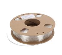 Jectse Filamento de Impresora 3D Transparente TPU 1.75 Mm, 95A 250g Alta Elasticidad Filamento de Impresora 3D Flexible para la Mayoría de las Impresoras 3D