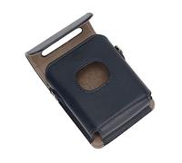 Jectse Funda para Cámara Instantánea, Bolsa para Cámara Instantánea, Solapa de Succión Magnética, Correa de Hombro Extraíble, Monocromática, Rodamiento Alto para Viajes (Blue)