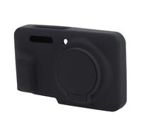 Jectse Funda Protectora para Cámara, Funda de Silicona Suave para Cámara FZ55 con Cobertura Total y Fácil Acceso a Las Teclas de Función (Black)