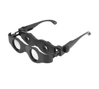 Jectse Gafas Binoculares de Manos para Pesca, 3X Manual de Aumento de la ópera Gafas con Filtros Red Anti Glare Cpl, para Observación de Aves, Deportes, Conciertos, Teatro