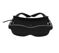 Jectse Gafas de Realidad Virtual, Visor 3D con Campo de Visión de 70 Grados for Películas y Juegos
