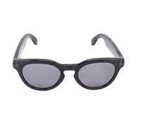 Jectse Gafas Inteligentes AI, Cámara de 8MP Video HD 1200P con Reconocimiento de Objetos Antivibración Traducción AI Audio Bluetooth, para Viajes Trabajo Vlog (Gafas de Sol)