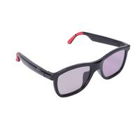 Jectse Gafas Inteligentes AI con Lentes Fotocromáticas Ajustables Sonido Envolvente 3D Bluetooth 5.4 ENC Llamadas Claras Protección contra la Luz Azul para Hombres y Mujeres (Rojo)