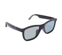 Jectse Gafas Inteligentes AI con Lentes Fotocromáticas Ajustables Sonido Envolvente 3D Bluetooth 5.4 ENC Llamadas Claras Protección contra la Luz Azul para Hombres y Mujeres (Grey)