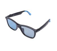 Jectse Gafas Inteligentes AI para Hombres y Mujeres, Lentes Fotocromáticas Táctiles con Transmitancia 5-90, Bluetooth 5.4, Sonido Envolvente 3D, Protección contra Luz Azul, Micrófono (Blue)
