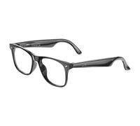 Jectse Gafas Inteligentes con Audio Inmersivo para Hombres y Mujeres BT 5.4 Compatible con Traducción AI Ligeras y Cómodas Mientras Viaja (Antiluz azul)