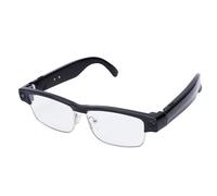 Jectse Gafas Inteligentes con IA, Cámara de 32 MP y 1200p, Bluetooth 5.4, Traducción Automática, Reducción de Ruido, Micrófono Dual, para e iOS, Control de Voz Inteligente y