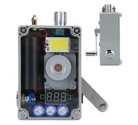 Jectse Generador Portátil con Panel de Luz de Mazorca Súper Grande, Arranque Manual, Salida USB 5V Potencia 1-5W, Altavoz Solar BT, para Supervivencia
