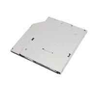 Jectse Grabadora de Unidad de Disco óptico Interna, Grabadora de CD DVD de Repuesto Serial Aleación de Aluminio Delgada para OS X para Computadora Portátil (9,5 mm)