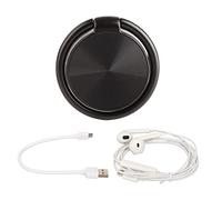 Jectse Grabadora de Voz Digital, Diseño de Mini Llavero Grabadora Activada por Voz con Reducción de Ruido, Mini Grabadora de MP3 Dispositivo de Grabación Pequeño para Estudio Reunión Entr (32 GB)