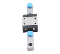 Jectse Guía de Carril Lineal en Miniatura LML7B, Bloque Deslizante de 7mm de Ancho, Longitud de 40mm, Carro de Carril de Movimiento Lineal para Impresora 3D CNC (70mm)