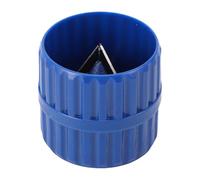 Jectse Herramienta de Desbarbado de Chaflán de Tubo Interior y Exterior de Escariador de Tubo de Metal, Control de Doble Dirección, Corte Limpio para de Cobre, Aluminio, PVC, PPR