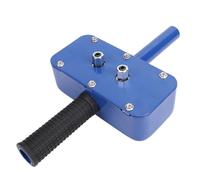 Jectse Herramienta de Enhebrado de Cables Eléctricos Extractor de Cables Eficiente para Taladro Eléctrico para Construcción y Renovación de Acero Al Carbono