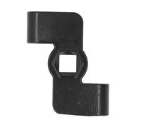 Jectse Herramienta Universal de Extensión de Llave, Destornillador Hexagonal de 21 Mm, Compáctoo de Metal y Duradero, PARA Varias Llaves Combinadas, Fácil de Transportar, Negro, PARA