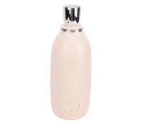 Jectse Hervidor Eléctrico de Viaje, Caldera de Agua de té Pequeño de té Portátil, 37 ℃ a 100 ℃ Ajustable, 500 Ml de Calentador de Leche de Botella de Agua con Protección de Seco de