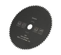 Jectse Hoja de Sierra Circular HSS 72T de Alta Eficiencia, Adecuada para Corte de Madera y Metal, Estable y Duradera, 85 Mm X 10 Mm, 1 ud.